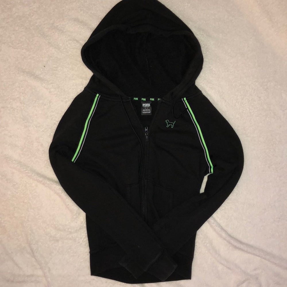 PINK zip up